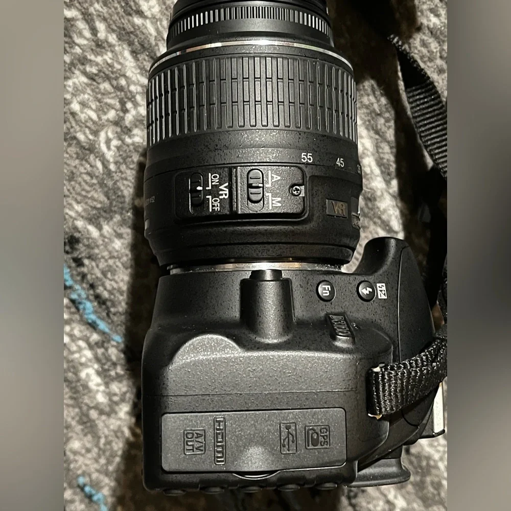 Nikon D3100 digital camera